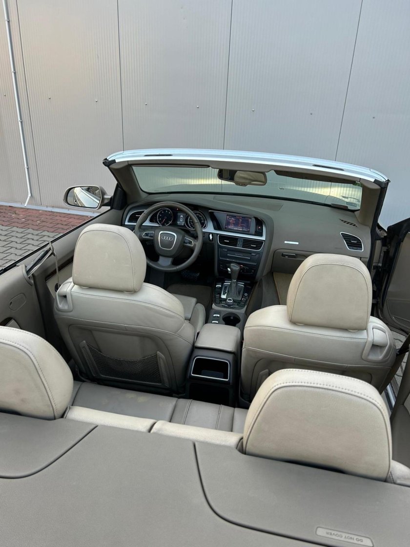 Audi a 5 кабриолет