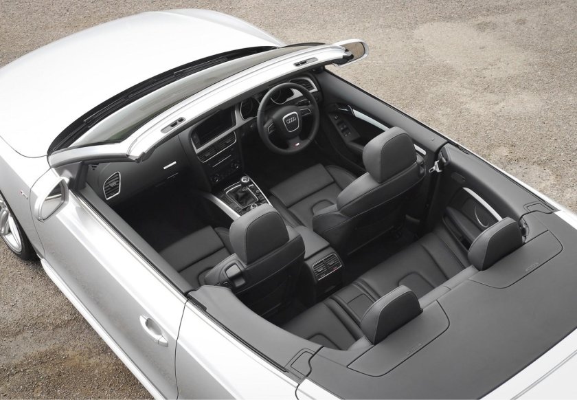 Ауди а5 кабриолет салон