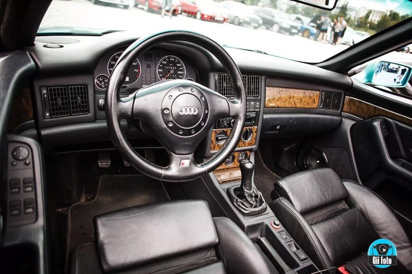 Audi 80 b4 салон