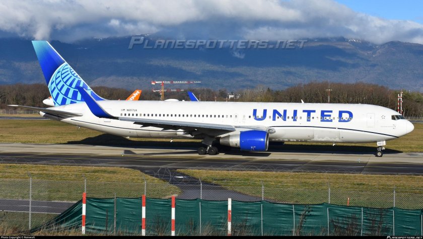 767 united airlines