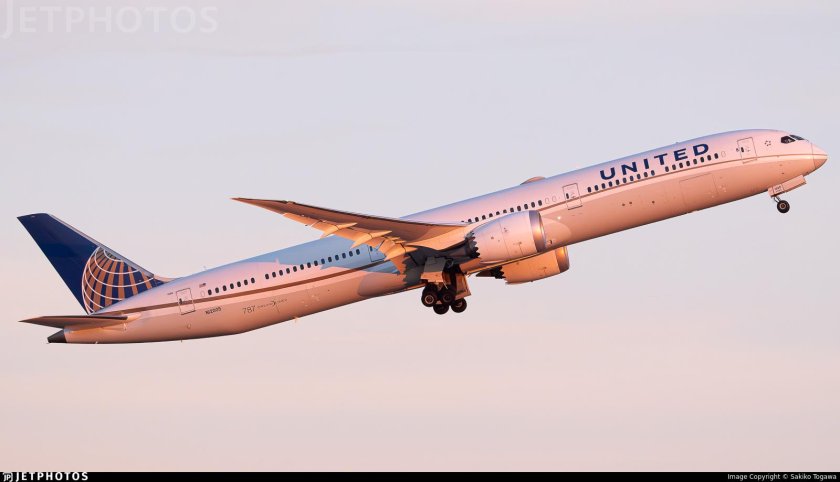 Boeing 787-9 united airlines