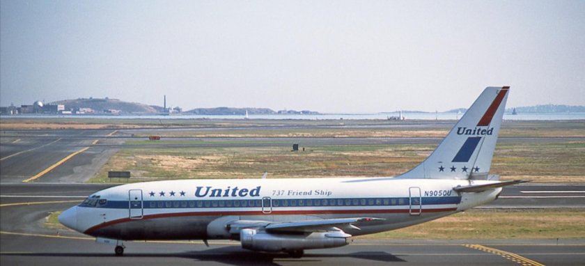 United Airlines 737