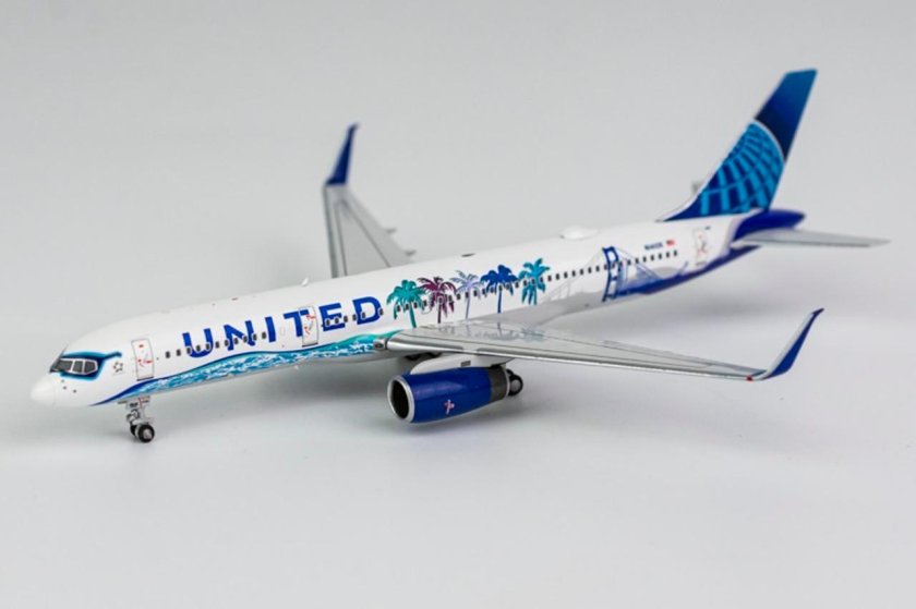 Boeing 757-200 United
