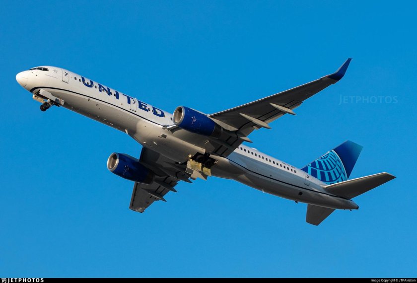 United airlines fleet