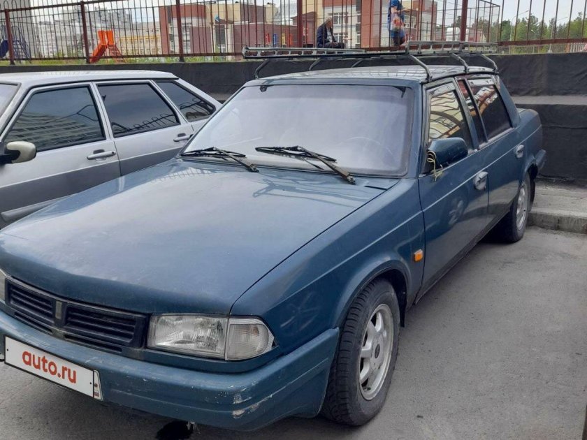 Москвич-2142 князь Владимир