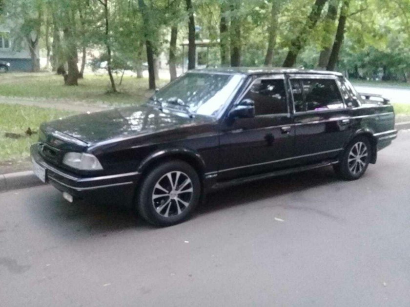 Москвич 2141 князь владимир