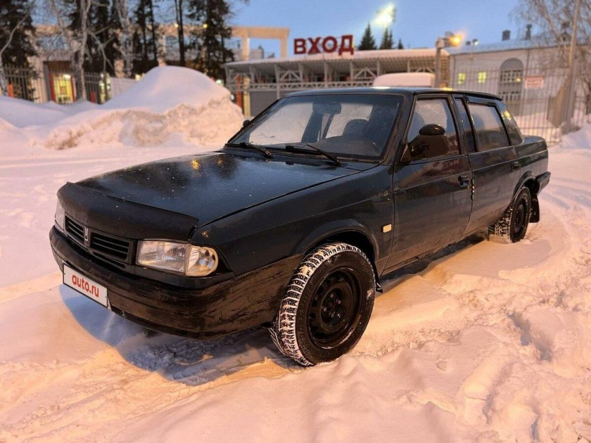 Москвич-2142r5 князь владимир