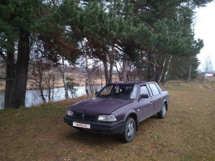 Москвич князь владимир 1997 2002