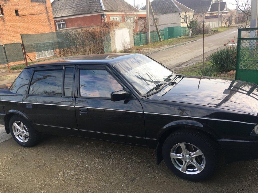 Москвич князь Владимир черный