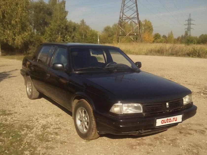 Москвич-2142 князь Владимир