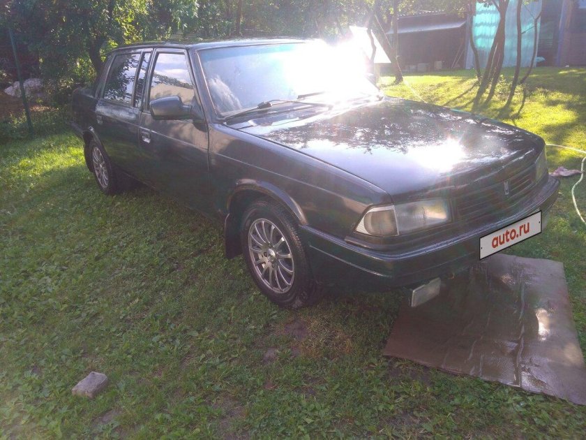 Москвич князь Владимир с двигателем Renault