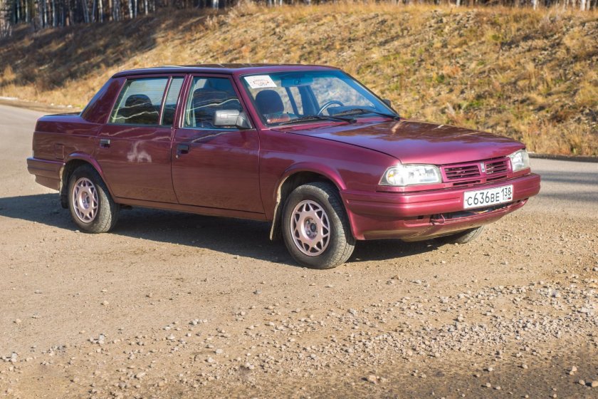 Москвич-2142 князь Владимир