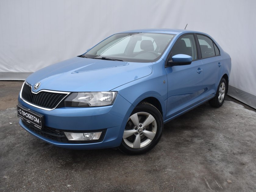 Голубой Рапид 2015