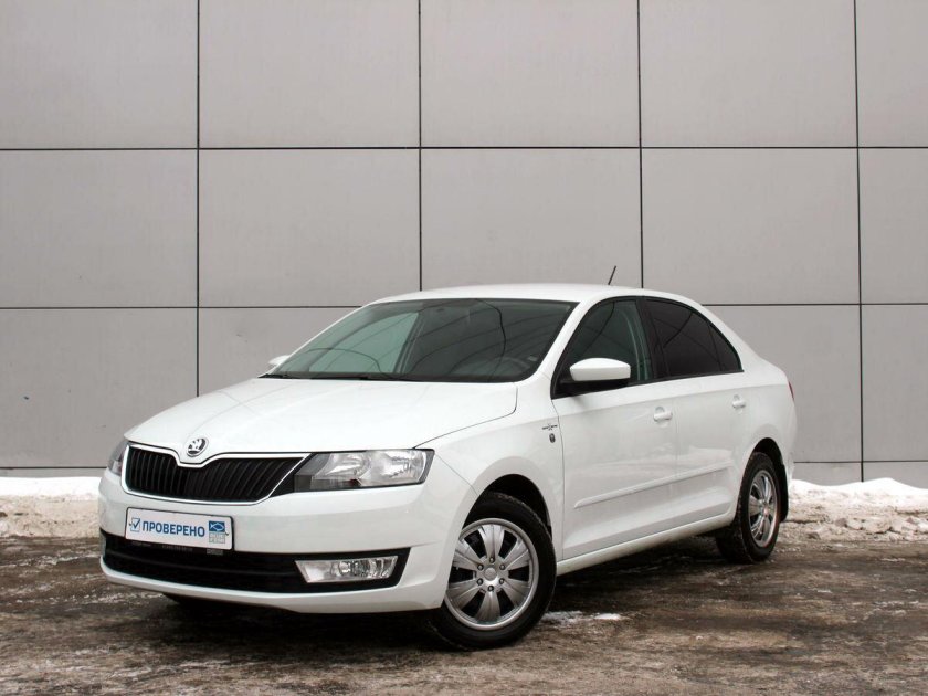 Шкода Рапид 2015