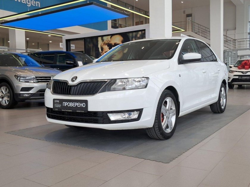 Skoda rapid 2018