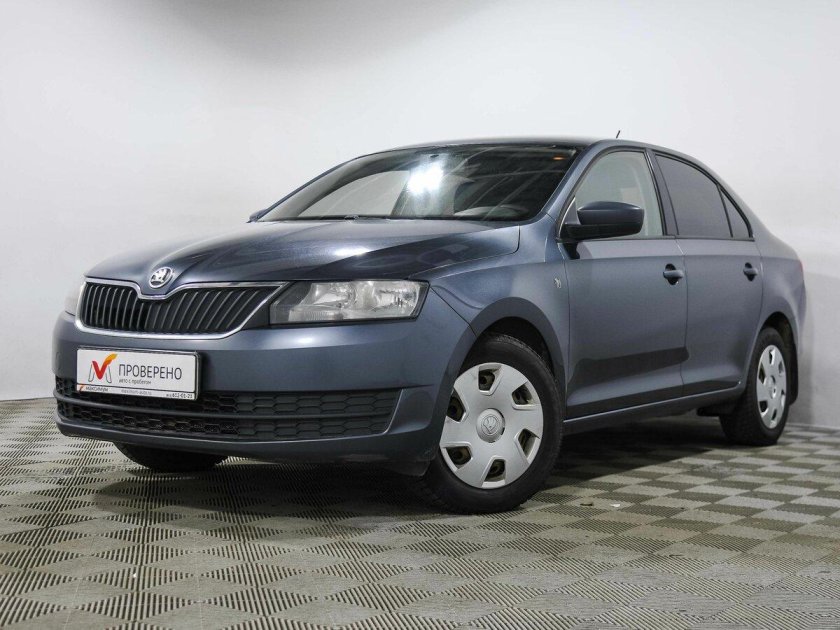 Шкода рапид 2014