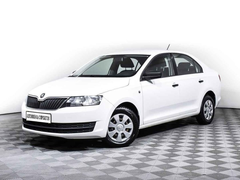 Шкода Рапид лифтбек