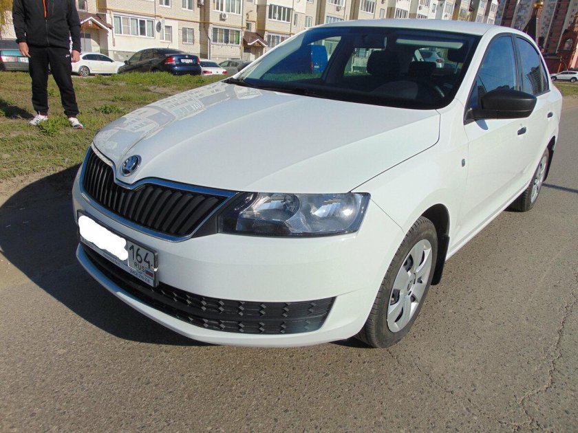 Skoda Rapid 2015