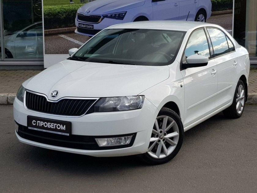 Шкода Рапид 2015
