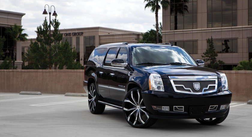 Кадиллак Эскалейд 2014