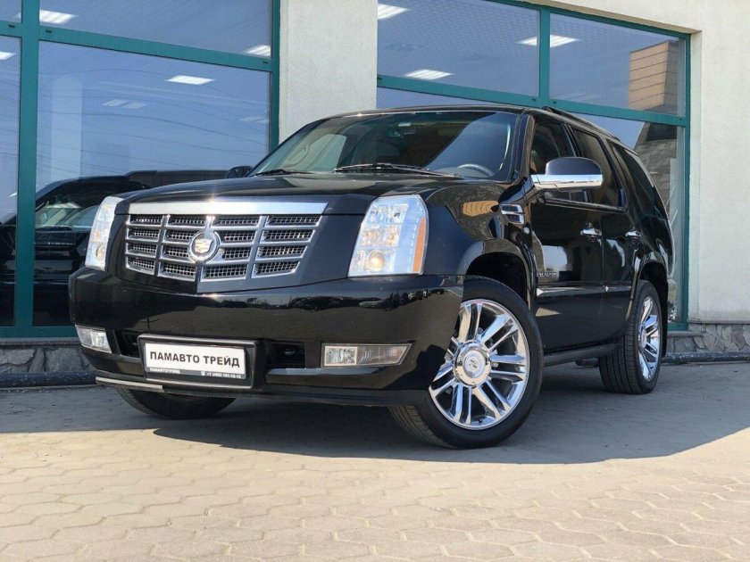 Cadillac escalade 2010
