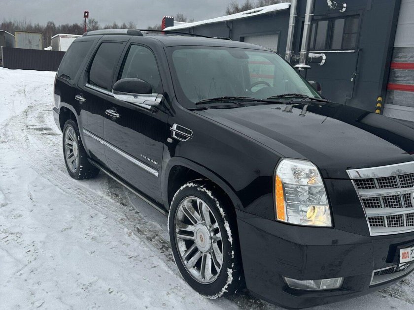 2007 cadillac escalade