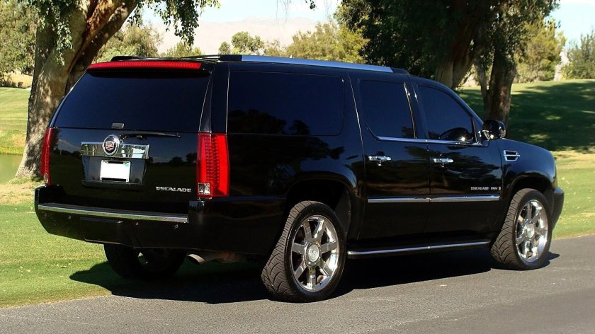 Кадиллак Эскалейд 2008 Лонг