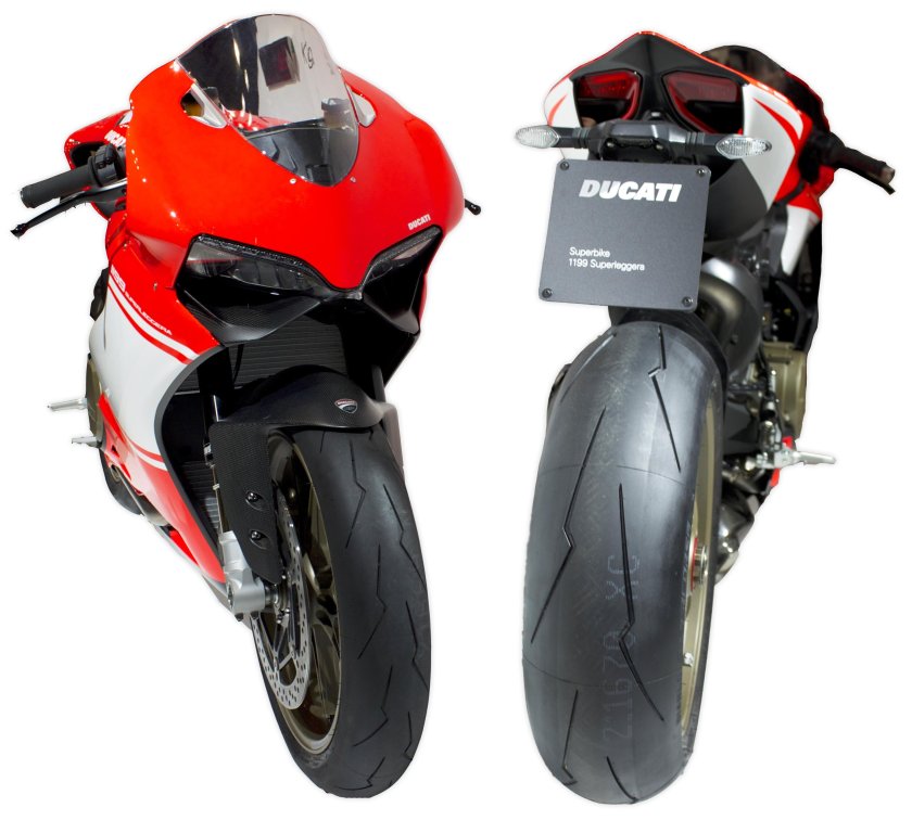Ducati Superbike 1198 s