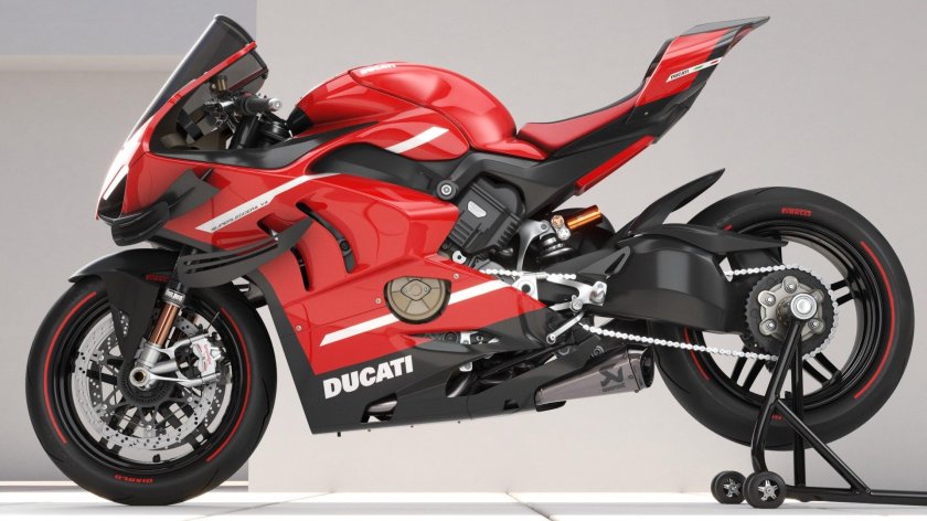 Мотоцикл ducati superleggera v4
