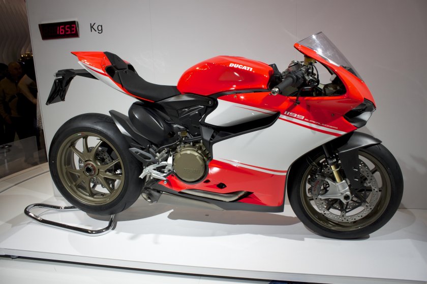 Ducati 1199 Panigale s