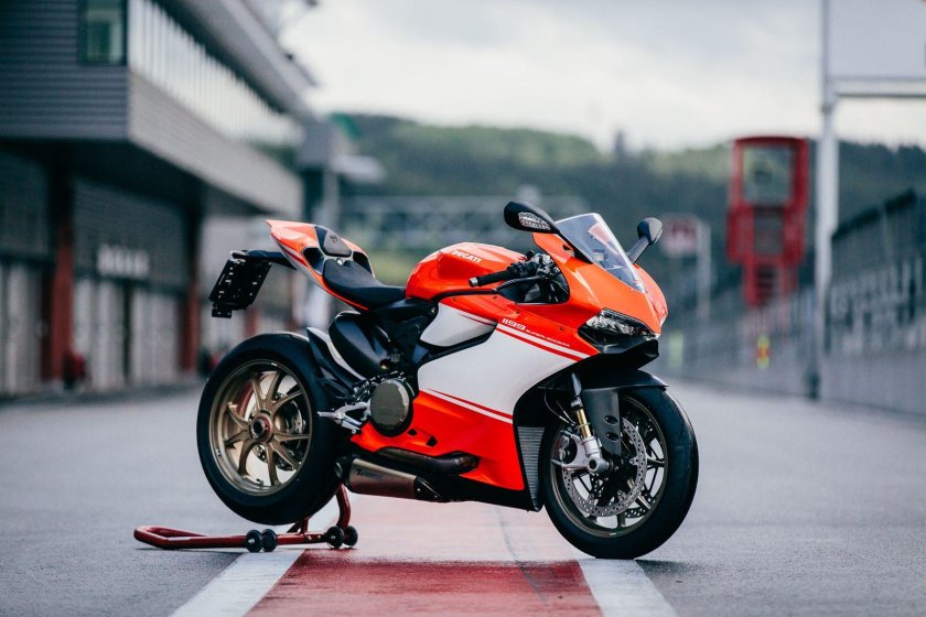 Мотоцикл Ducati 1199 Panigale