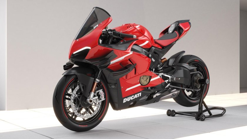 Дукати Superleggera v4