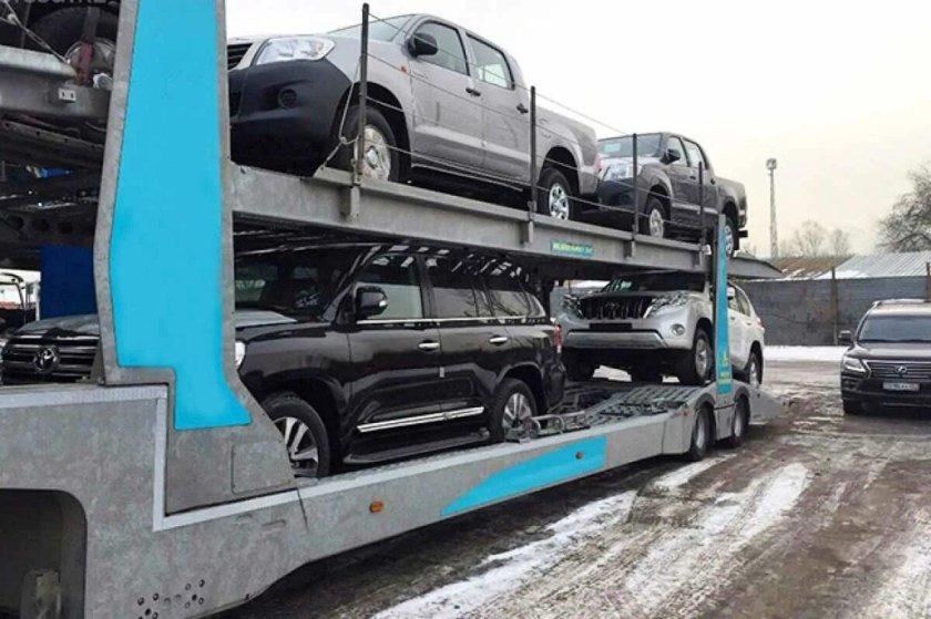 Автовоз внедорожники
