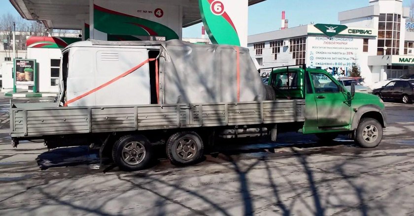 УАЗ Патриот карго 6х6