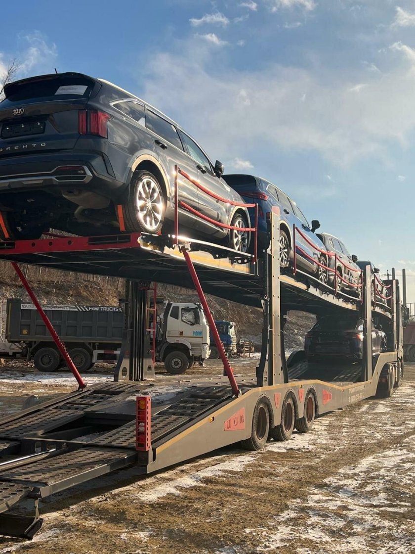 Автовоз из владивостока