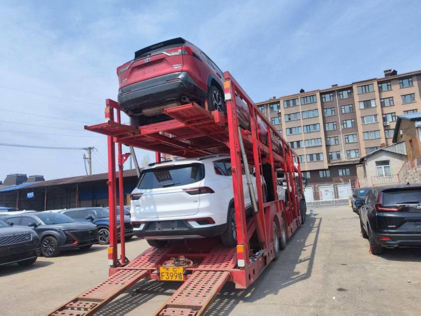 Китай автомобили