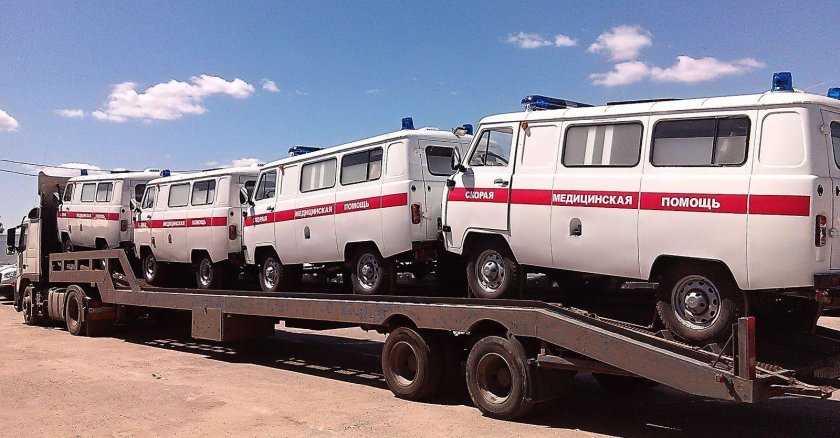 АСМП УАЗ-39623