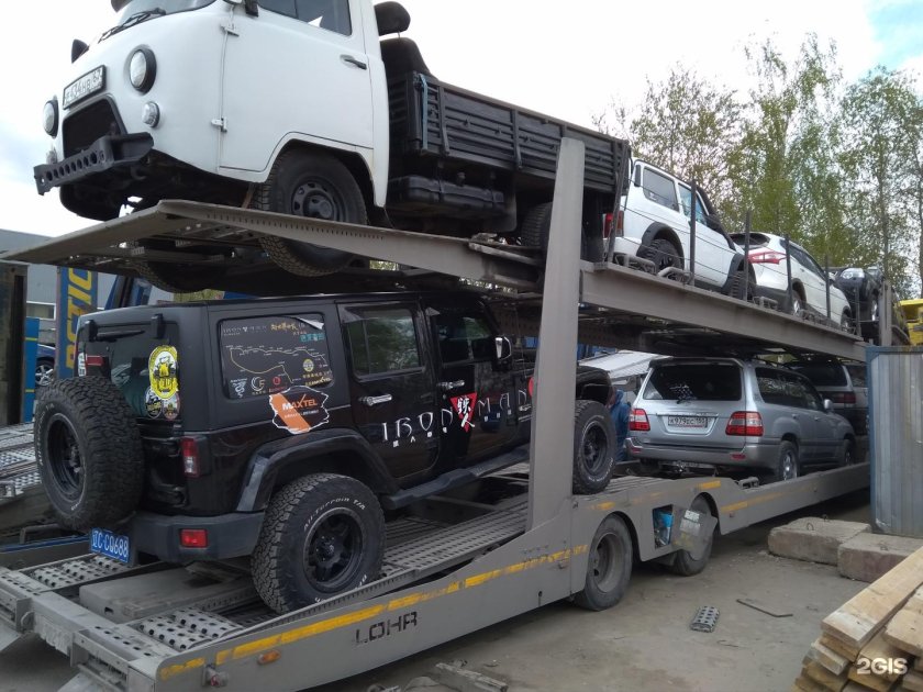 Тойота 300 автовоз