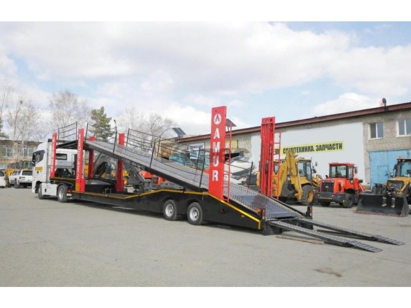Полуприцеп автовоз аст 949220