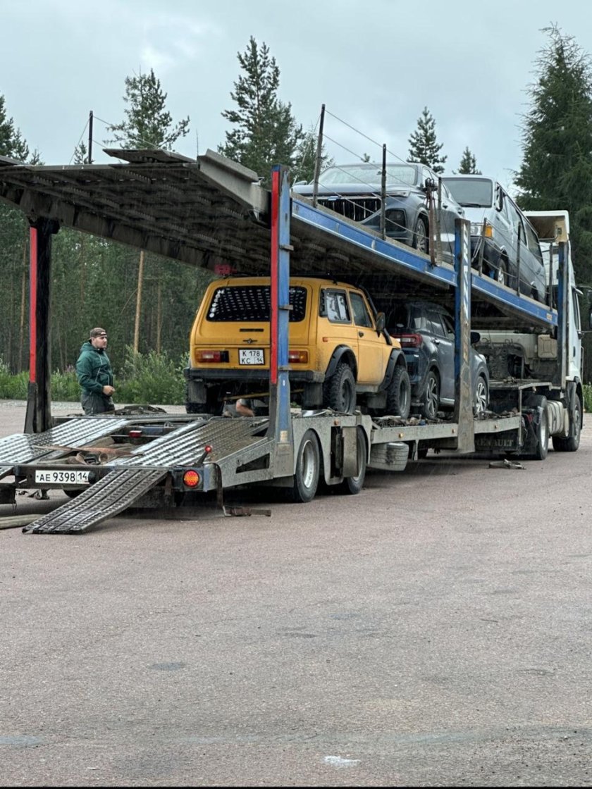 Автовоз транспортное средство