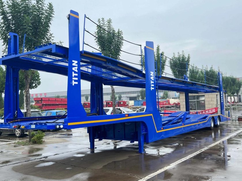 Прицеп автовоз Рыдван