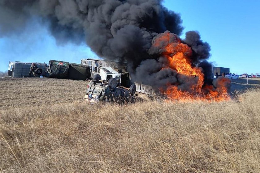 Авария под Ульяновском