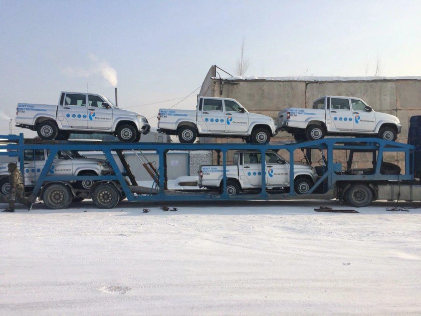 Автовоз ТК эксис КАМАЗ