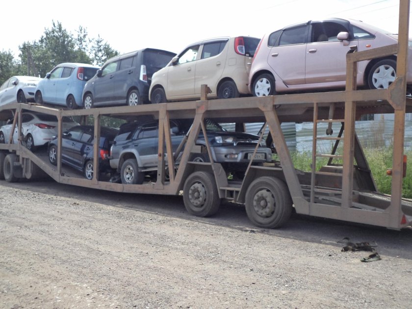 Автовоз HOYNER 1999