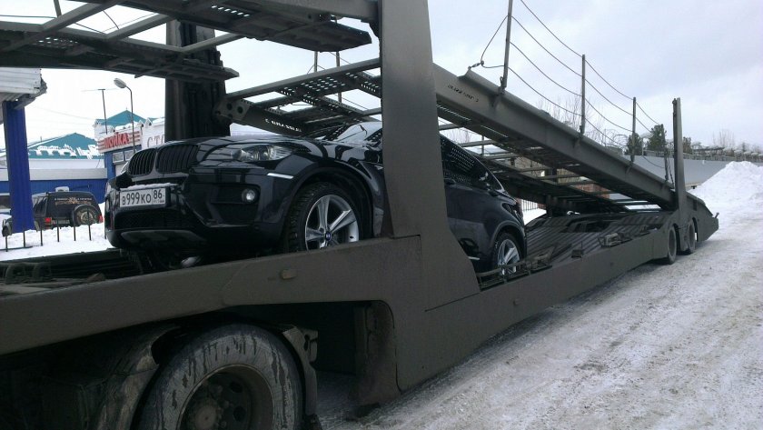 Автовоз Тюмень Сургут