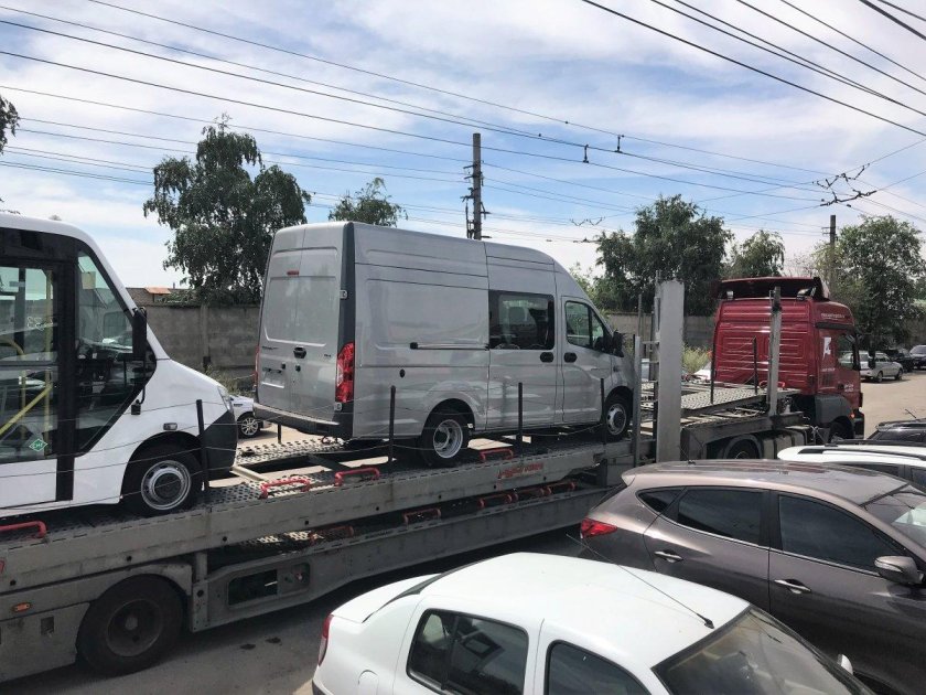 Газель next автовоз