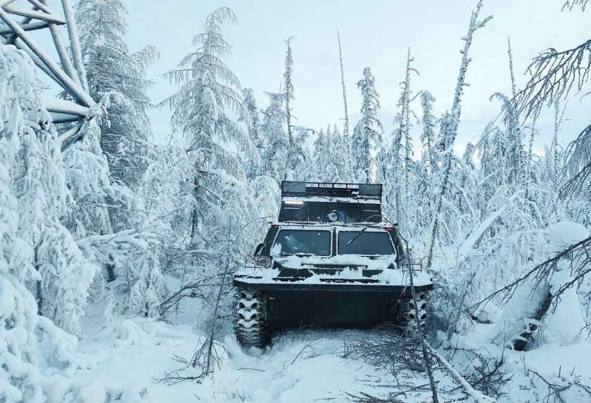 Брошенные вездеходы