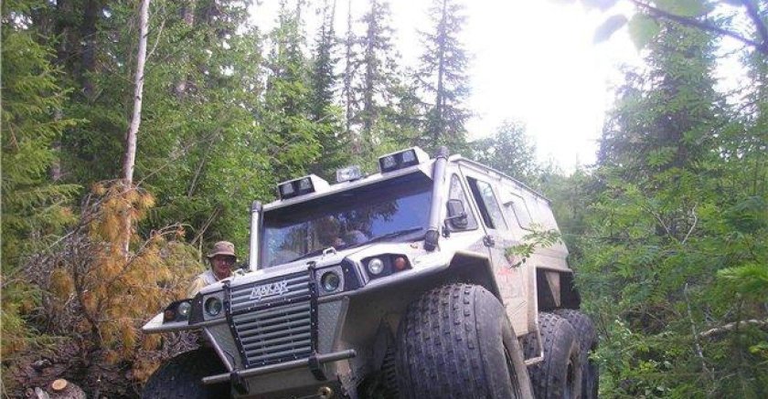 Вездеход Макар 6х6