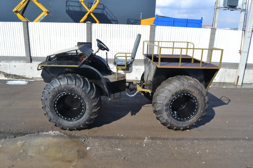 Вездеход Тайга 4x4