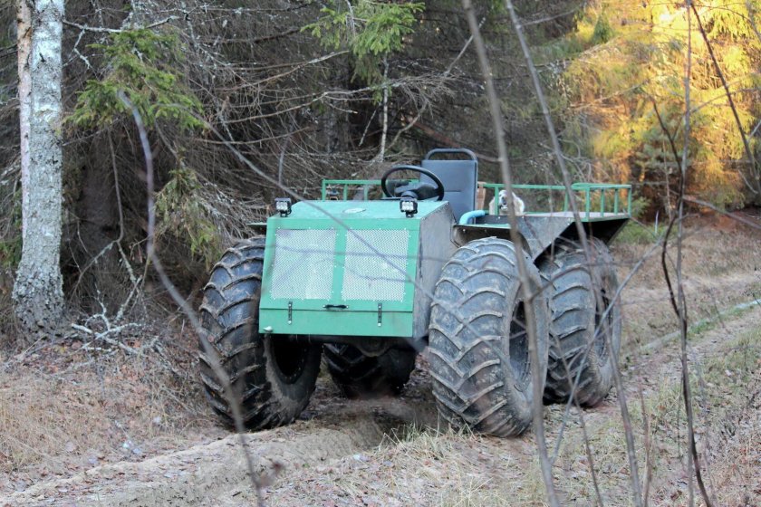 Болотоход Тайга 4х4